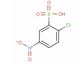 2-chloro-5-nitrobenzenesulphonic acid